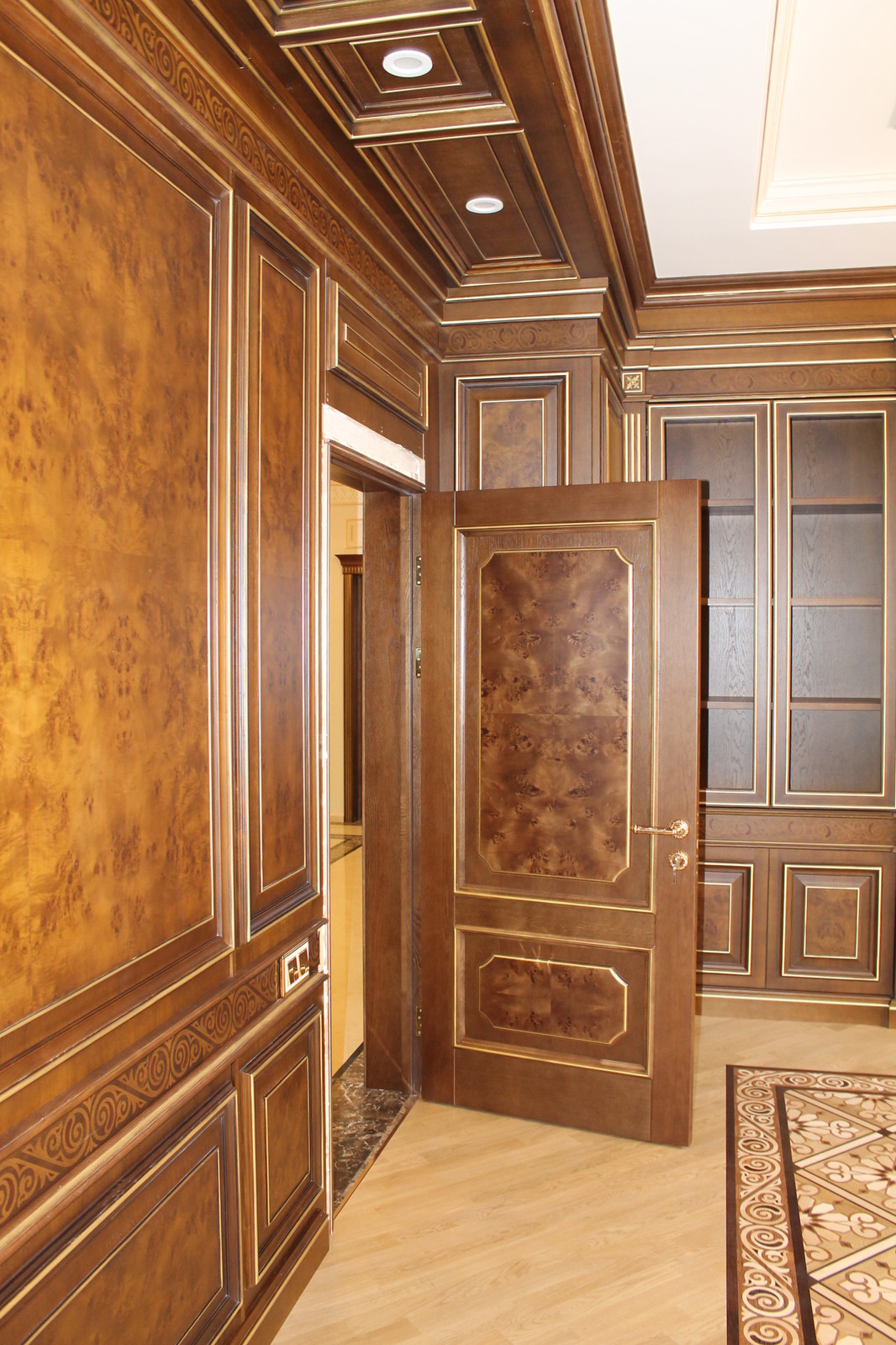 Кабинет в английском стиле