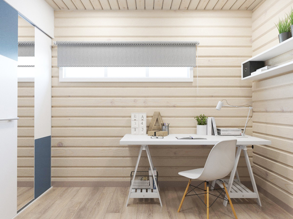 Деревянный дом