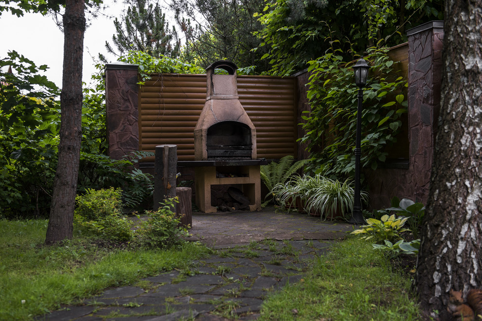 В гостях: Сад в идеальной форме... круга
