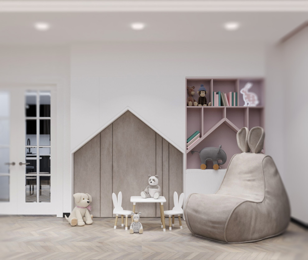 Частичный дизайн дома, где соединились практичность и красота.