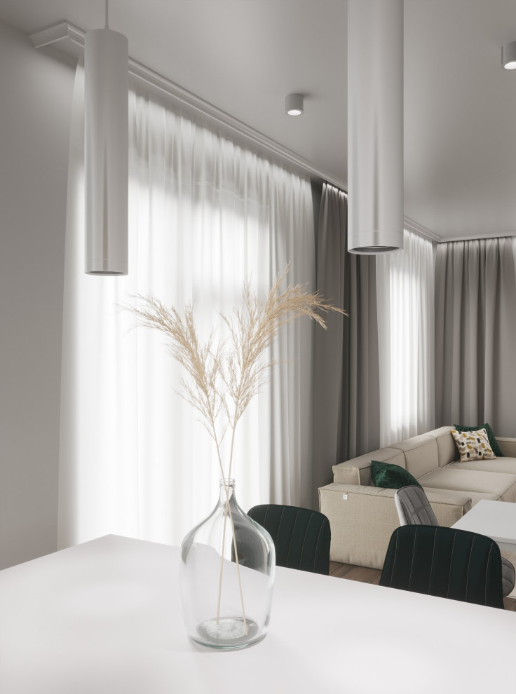 Дизайн загородного дома в Санкт-Петербурге