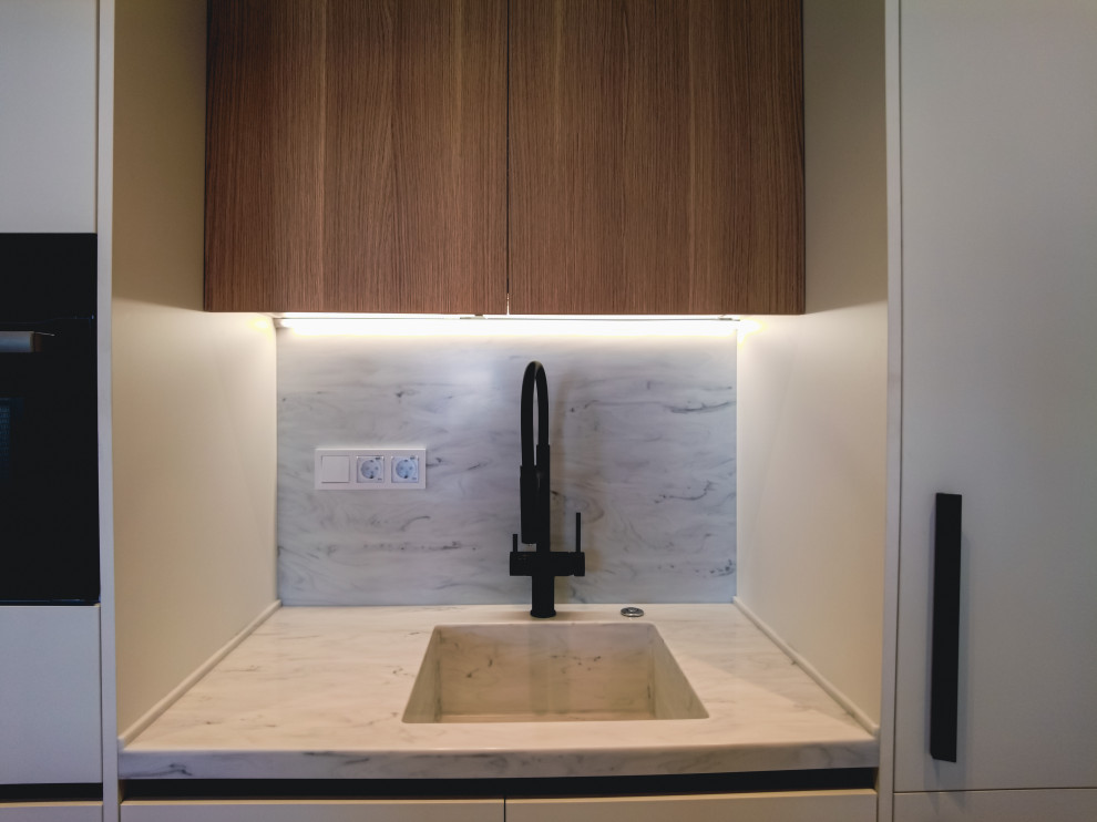 Обложка проекта: Квартал 9-18 Кухня