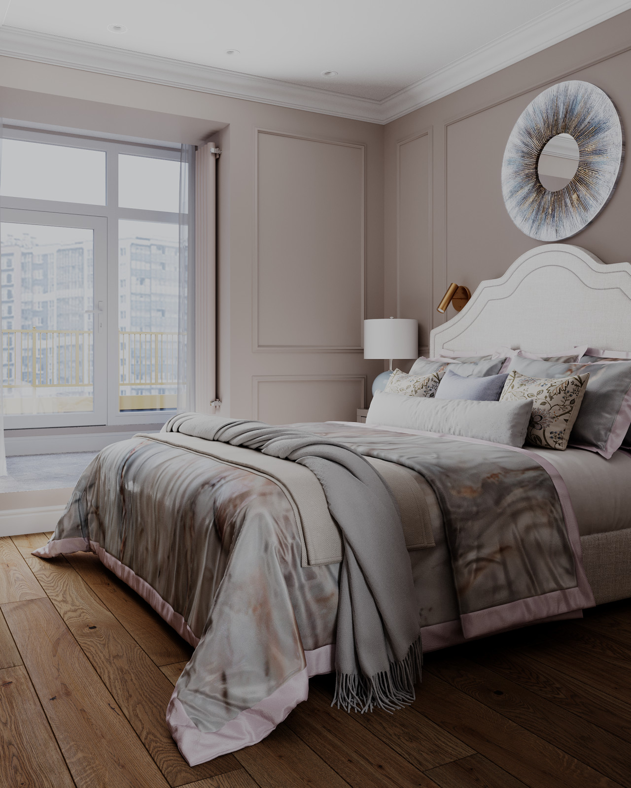 Нежная спальня