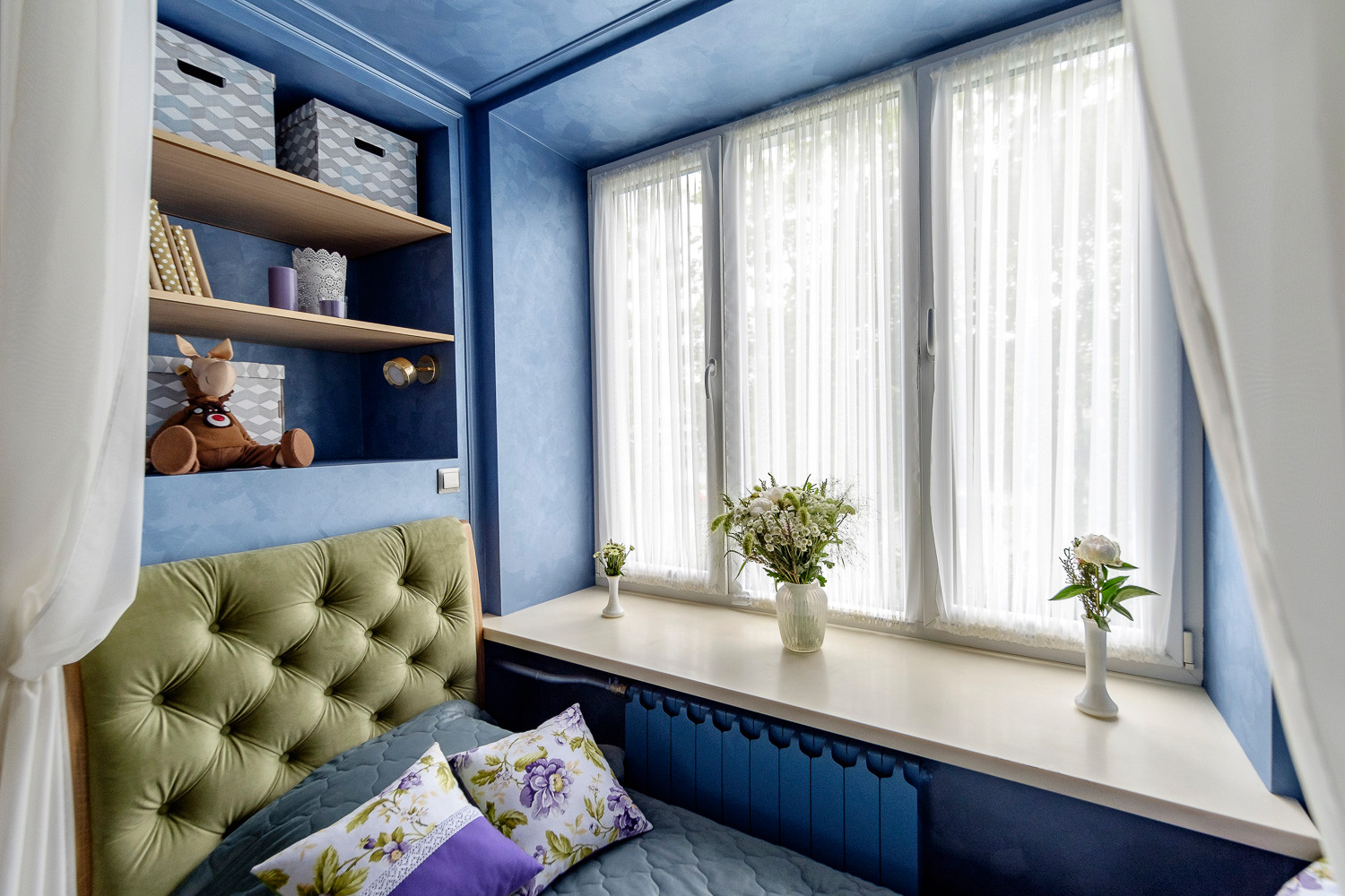 Обложка проекта: Детская для дочери Елены Воробей