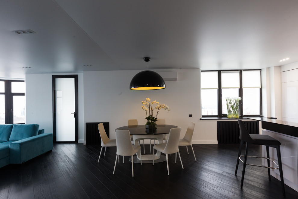 АПАРТАМЕНТЫ В ЧЕРНО-БЕЛЫХ ТОНАХ