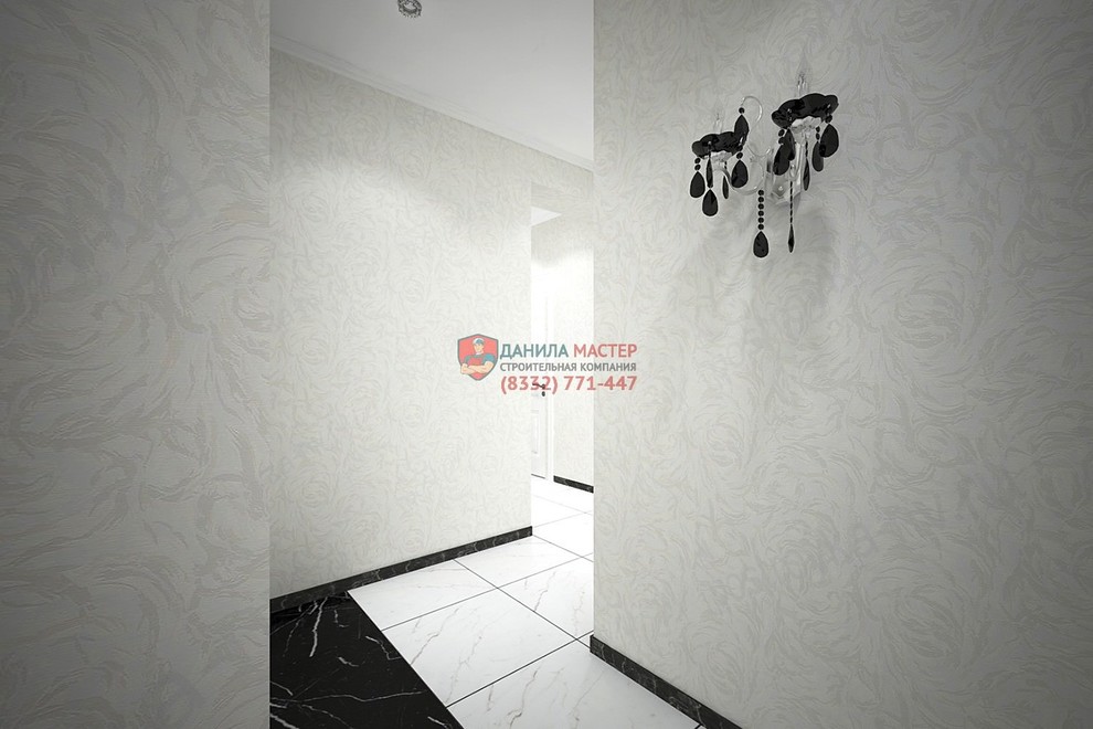 ДИЗАЙН-ПРОЕКТ ИНТЕРЬЕРА КВАРТИРЫ