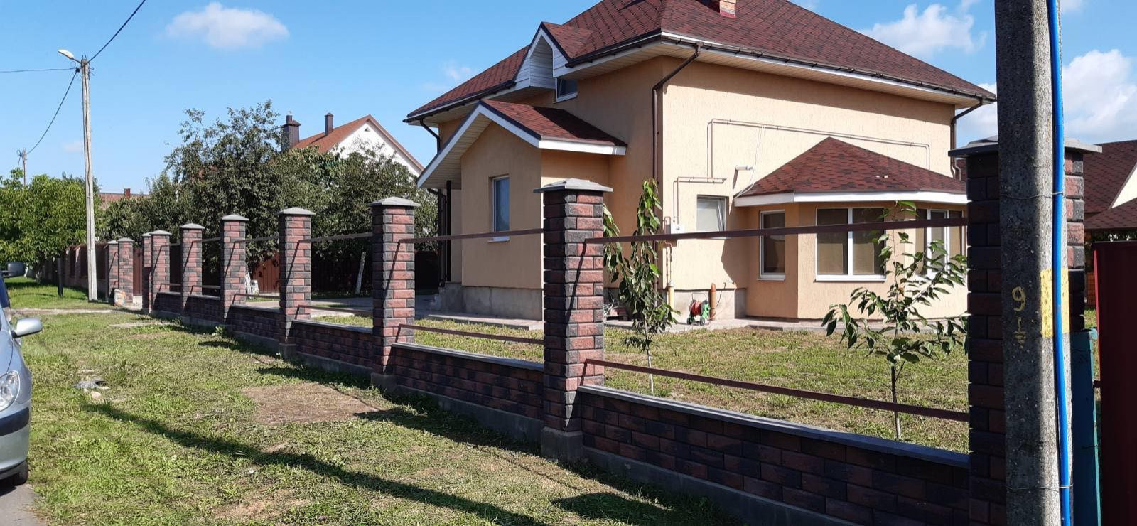 Обложка проекта: Забор