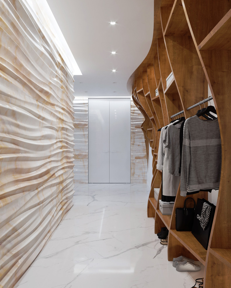 Квартира с волнами