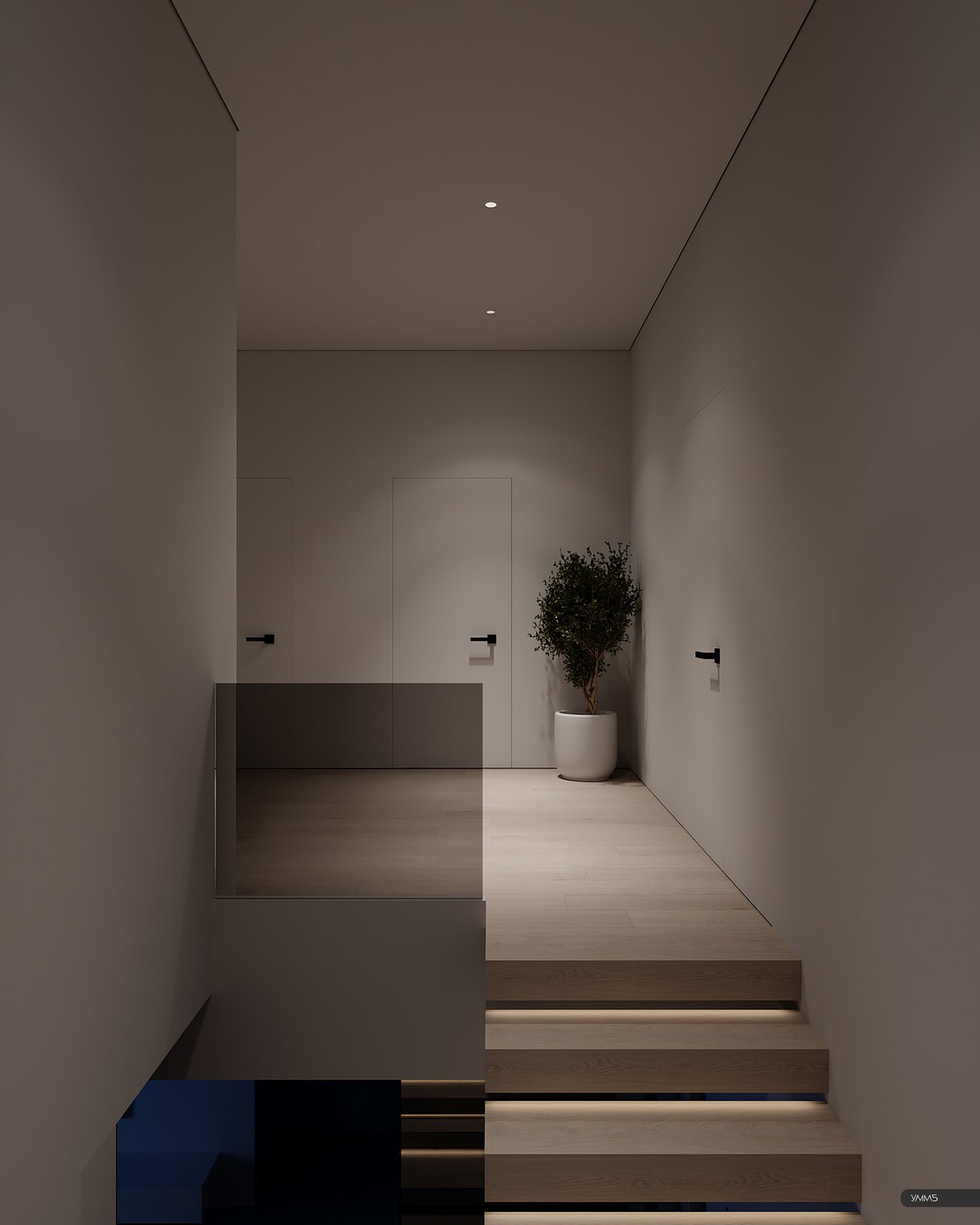 MIRA | Проект двухуровневой квартиры на проспекте Мира