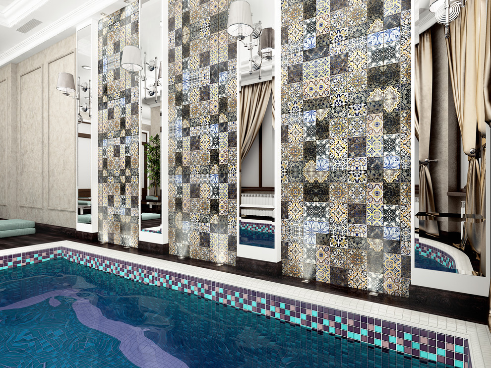 recreation room with pool