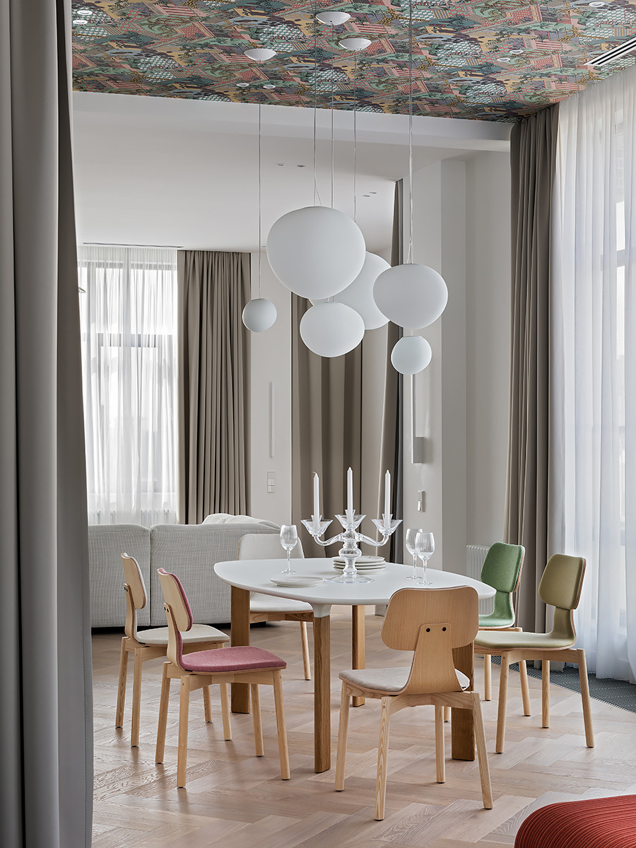 Vivid. Нетривиальный интерьер