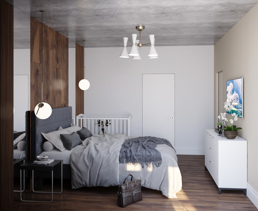 Лаконичная "трёшка" для современной семьи