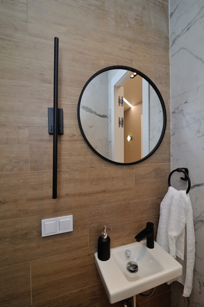 Реализованный проект квартиры под сдачу в аренду 70 кв..м