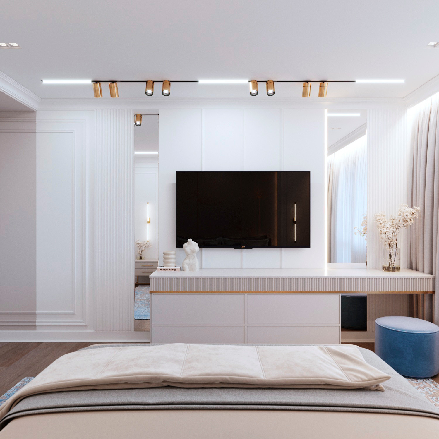 Дизайн интерьера квартиры в Москве