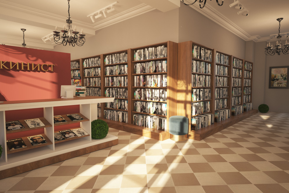 Книжный магазин в Сыктывкаре