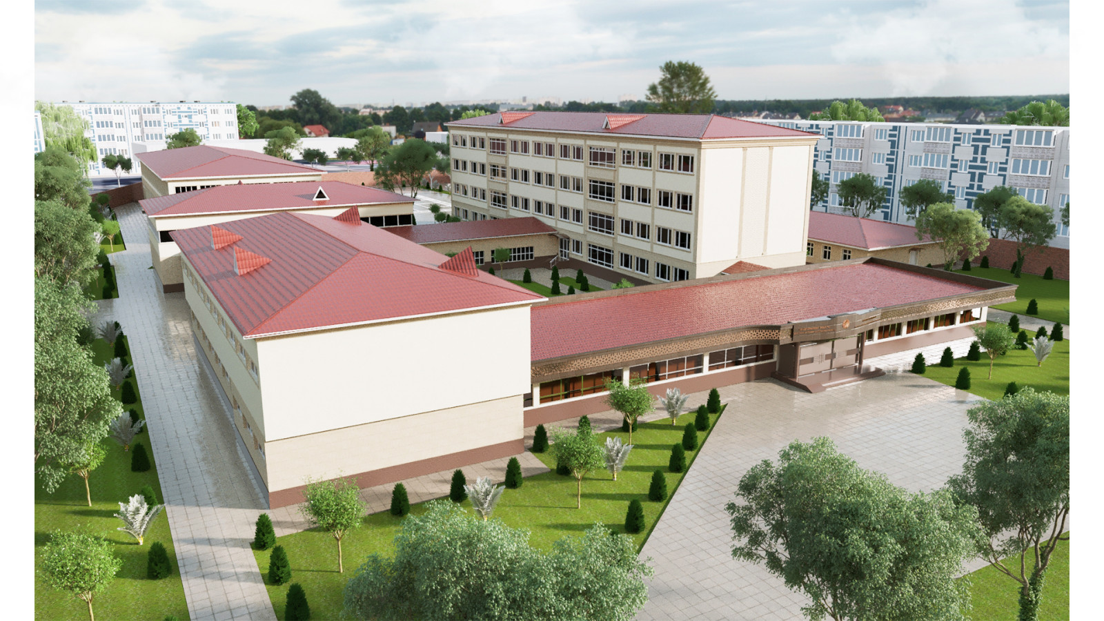 Обложка проекта: Капремонт школы