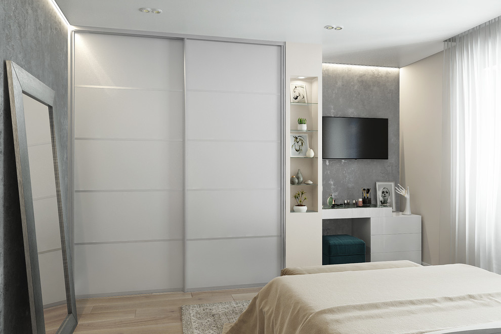 спальня для молодой пары