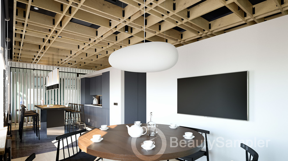 Интерьер офиса в БЦ Большевик. Совместно с Оффкон.