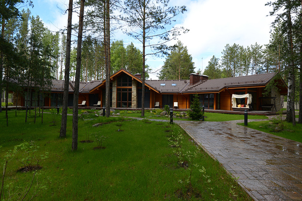 Обложка проекта: Nature and modern life
