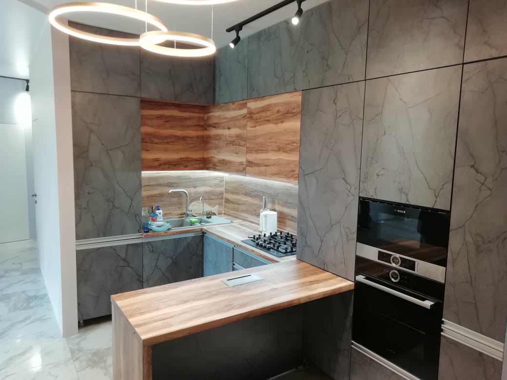 Обложка проекта: Дизайнерский ремонт 5-ти комнатной квартиры КД "Династия"