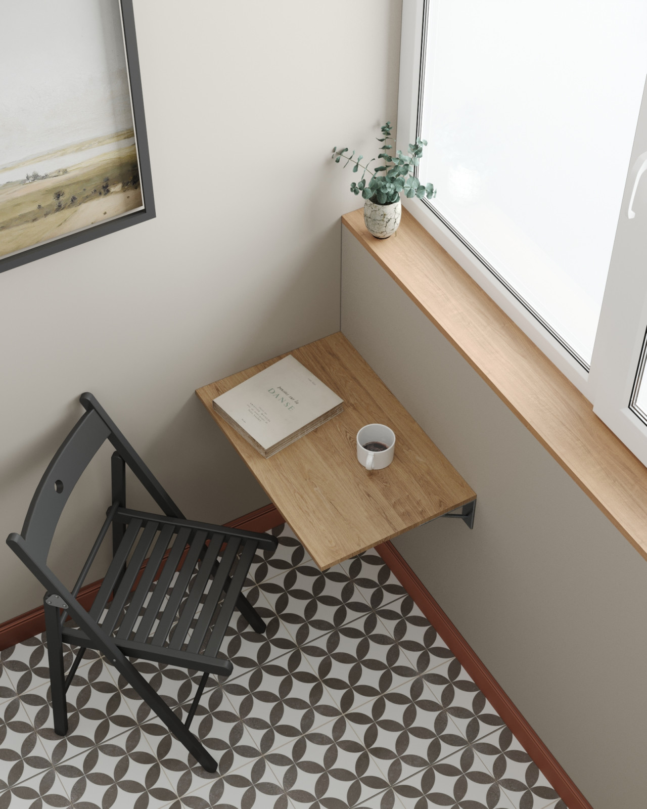 Дизайн проект квартиры 47,1 кв.м