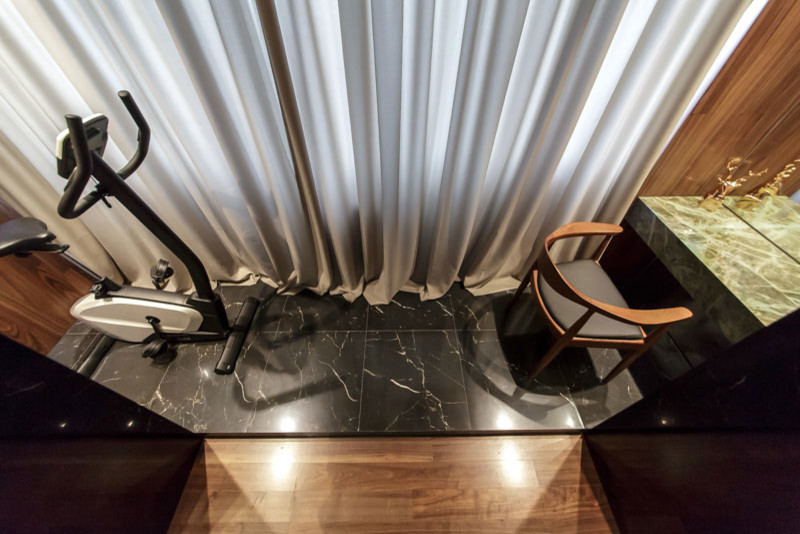 Квартирный вопрос: спальня со штрих-кодом