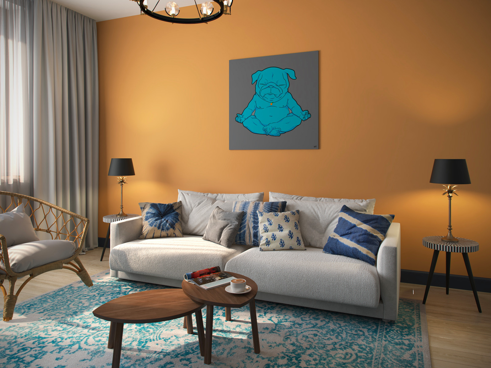 Квартира в Москве 64 м2