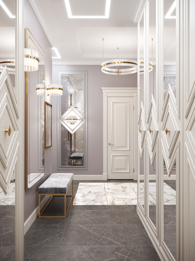 Трёхкомнатная квартира