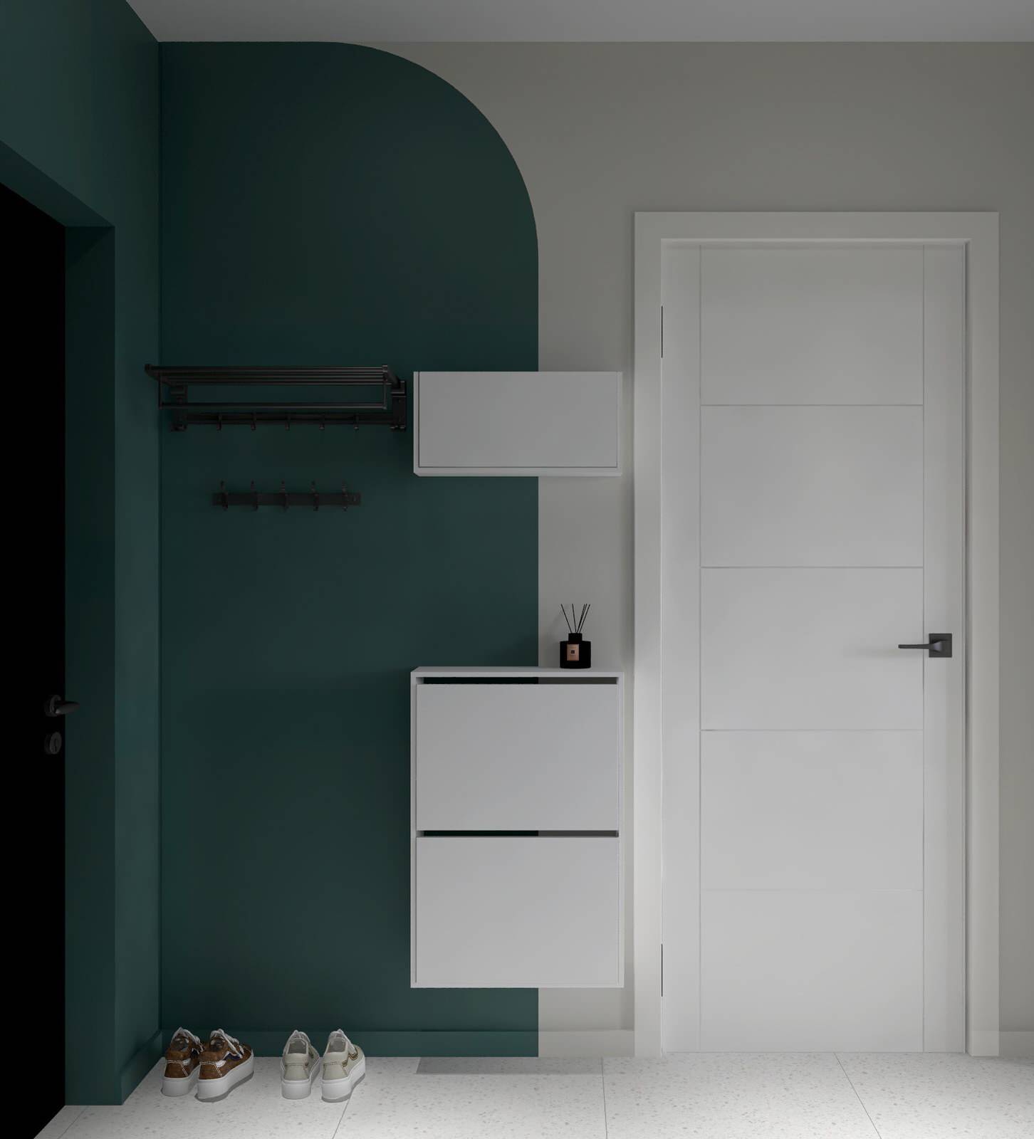 Обложка проекта: Однокомнатная квартира 36 кв.м под сдачу