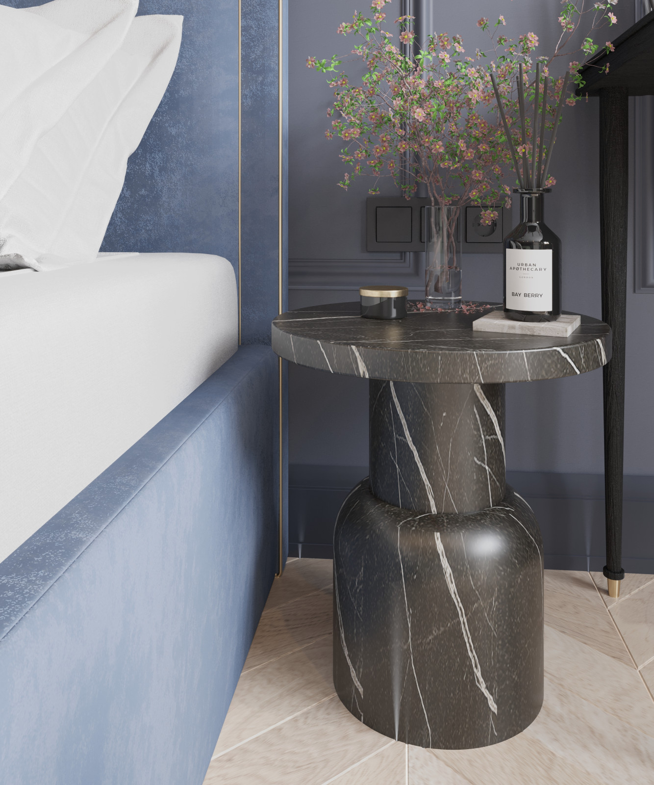 Яркая хрущёвка 45 кв.м для молодой пары