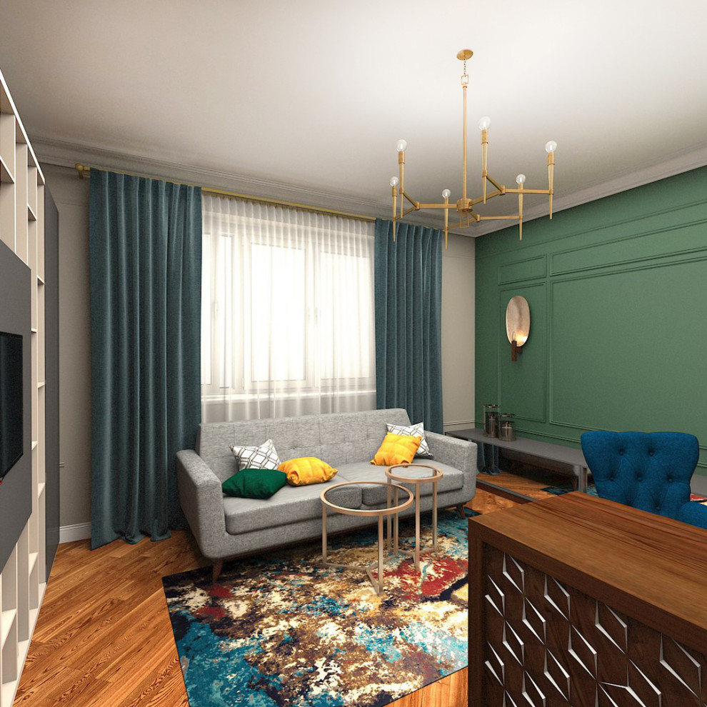 Обложка проекта: Дом в Кубинке