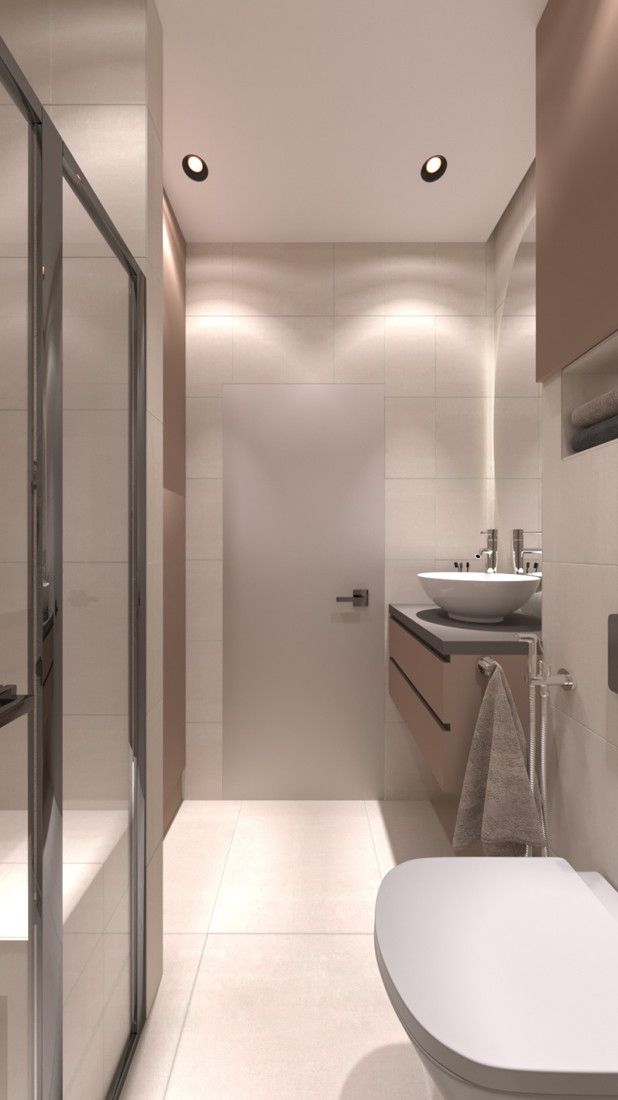 Эргономичная квартира-студия 32 кв.м.