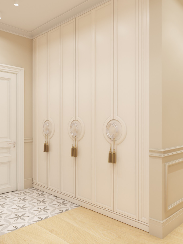 Обложка проекта: Дизайн-проект квартиры в Москве | ЖК Резеденции архитекторов