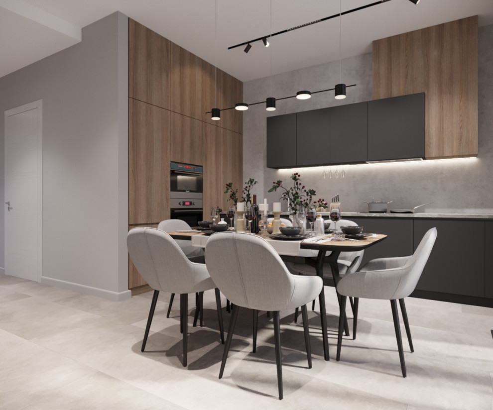 Интерьер дома пос. Земляничный