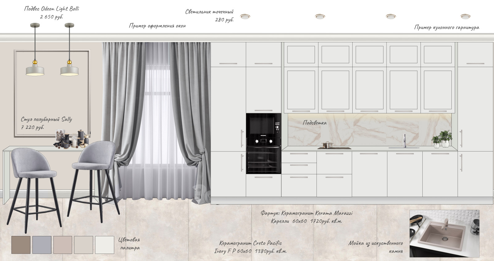 Квартира на бульваре Яна Райниса.