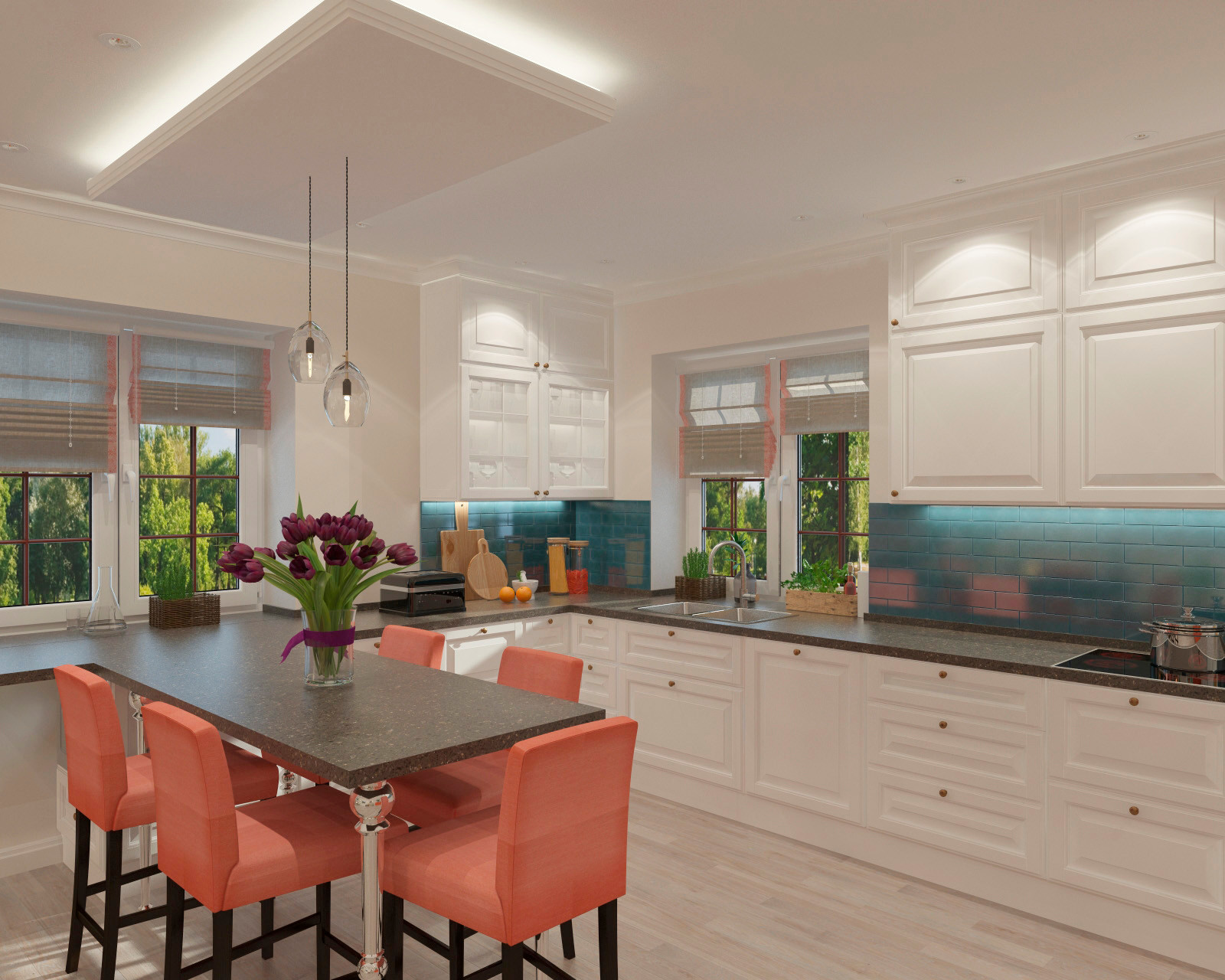 Интерьер для активных людей