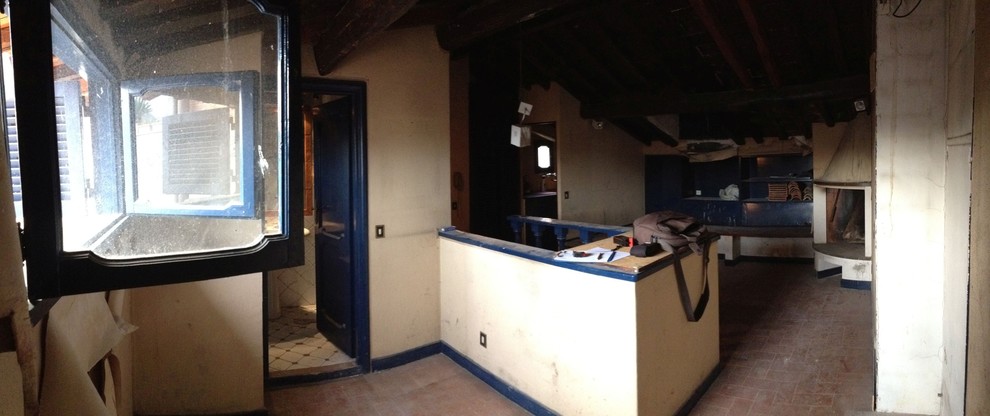 Houzz Италия: Трансформации на мансарде 30 кв.м