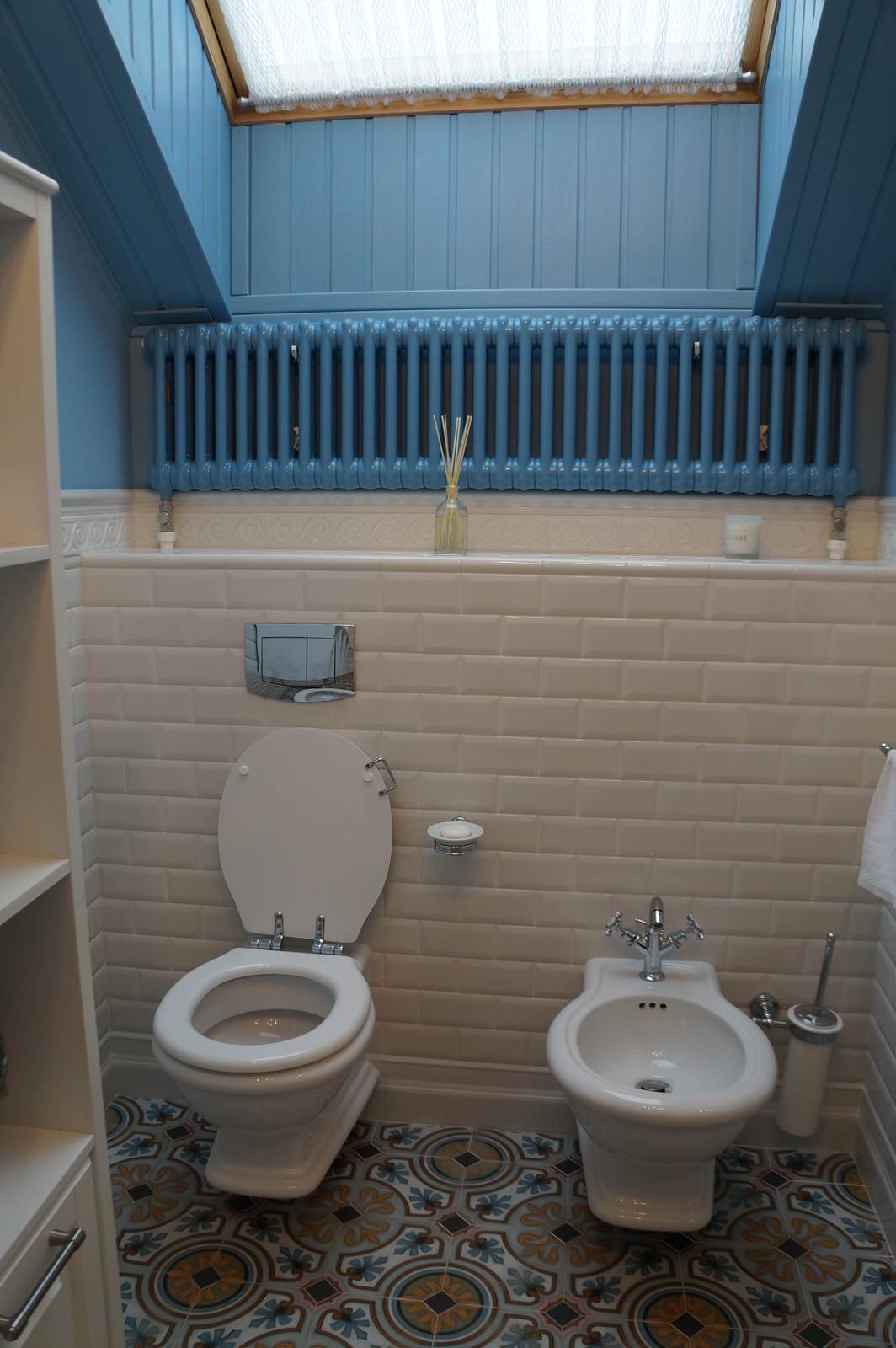 Classic wooden house