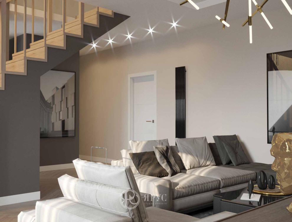 Дизайн-проект двухэтажного дома