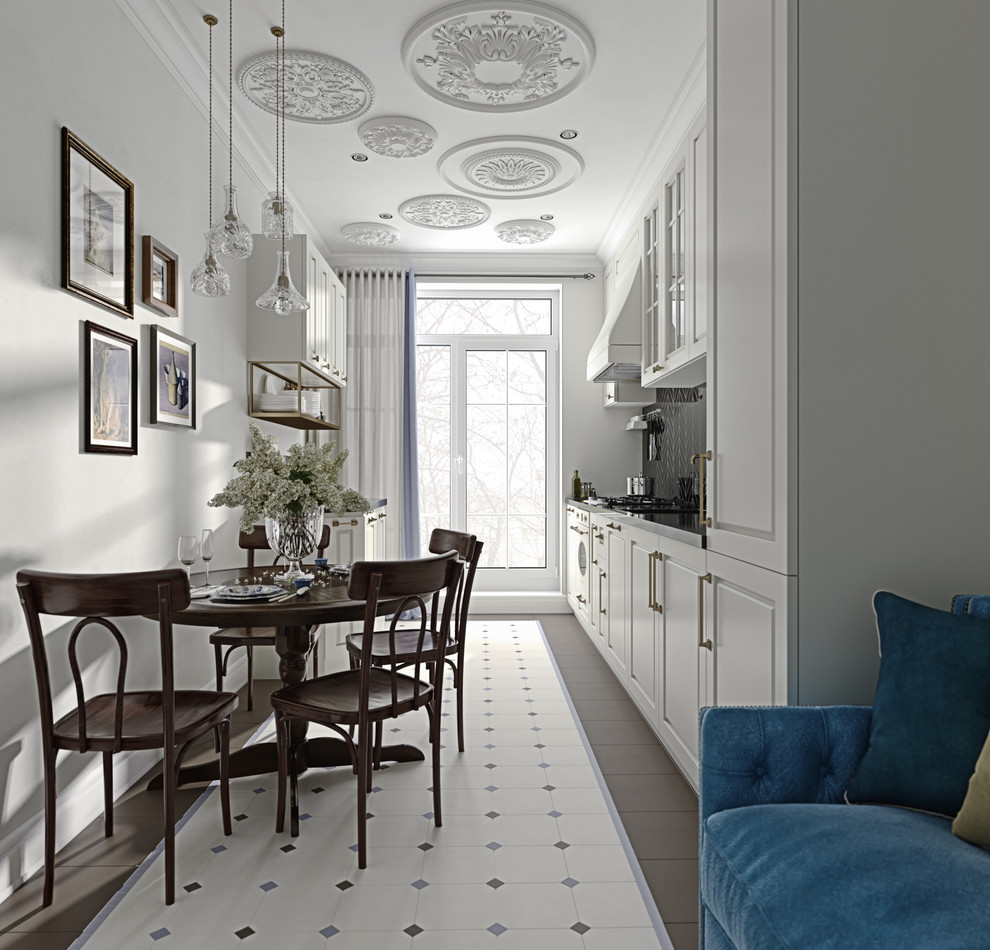 Светлая квартира в сталинском доме