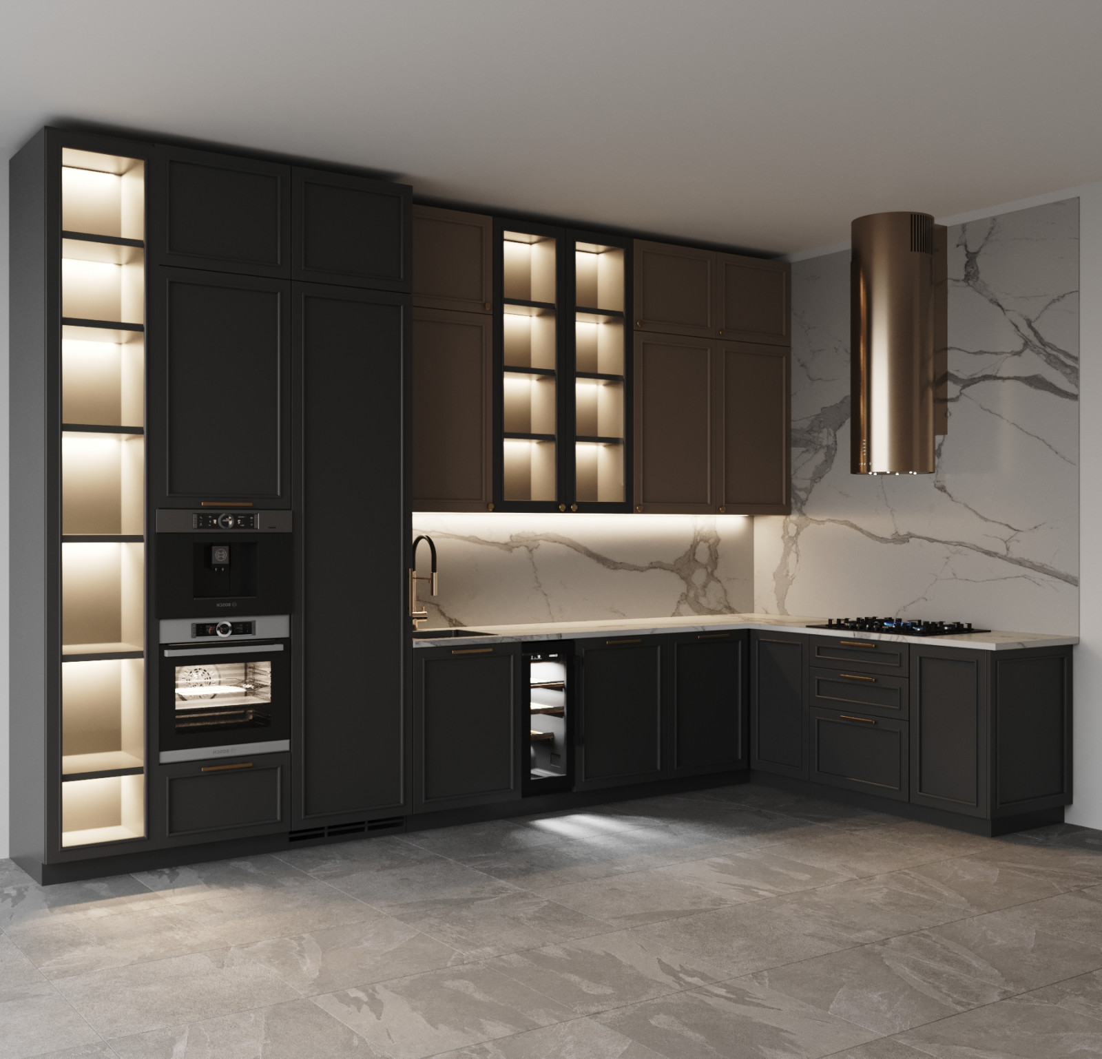 каталог изделий ДАРО Кухни