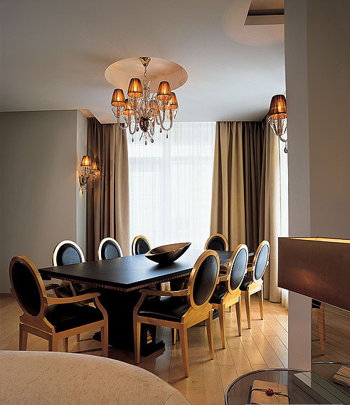 Интерьер квартиры в стиле ар-деко