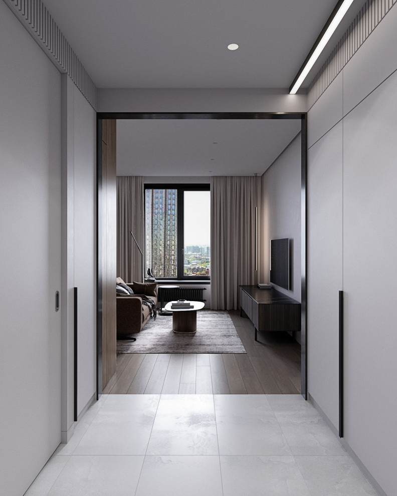 Интерьеры квартиры в ЖК Пресня-Сити