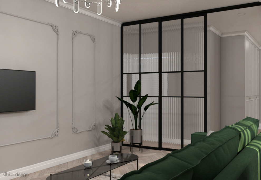 Серо-зелёная классика