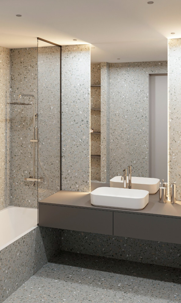 Обложка проекта: Апартаменты в стиле минимализм г. Москва