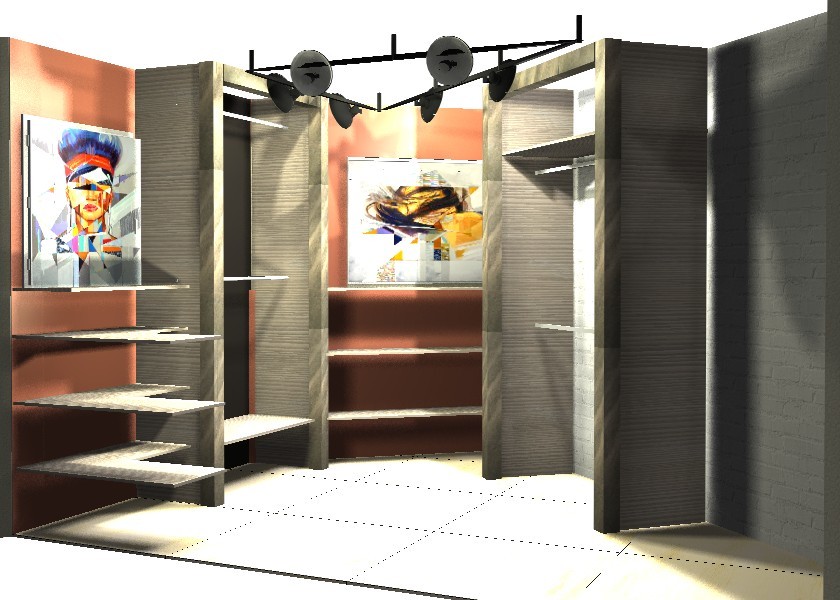 Гардеробная