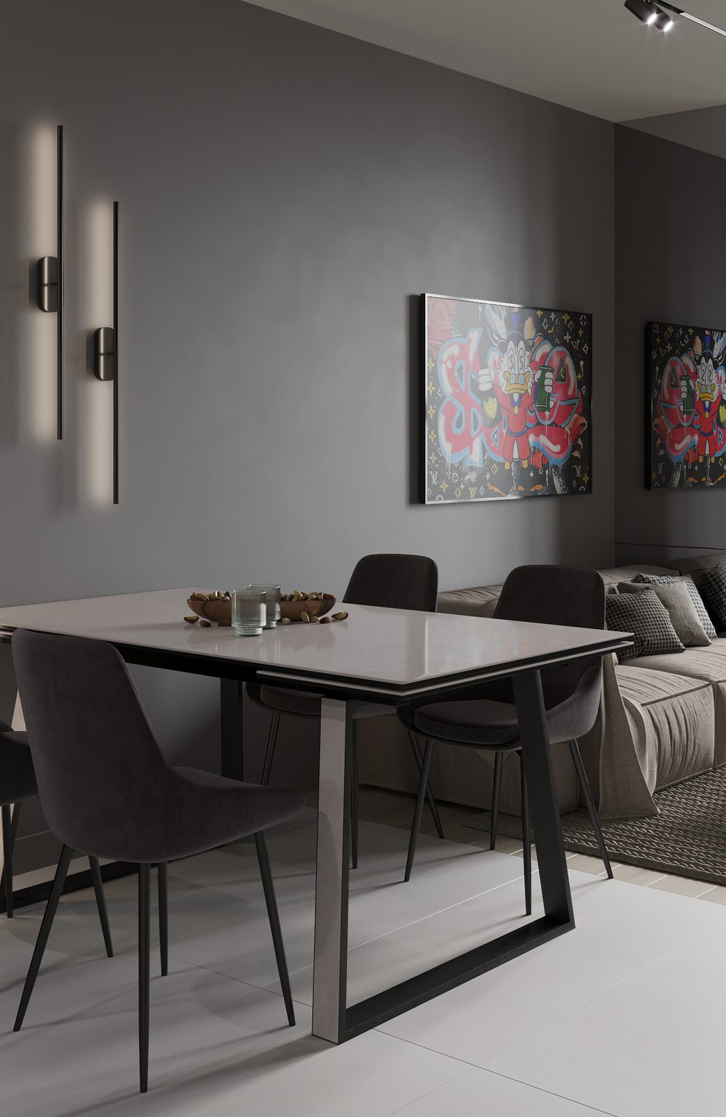 Лиговский сити - 75 м2