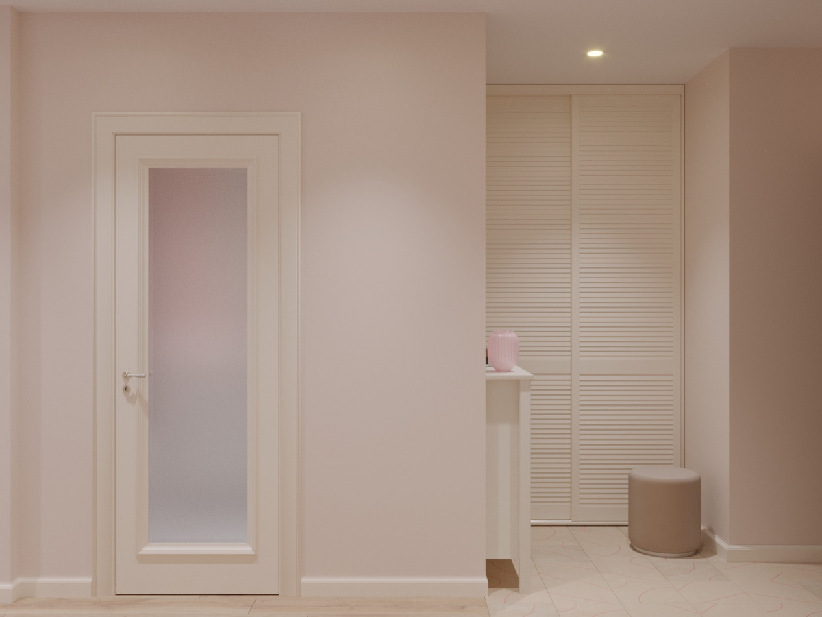 Однушка для молодой пары с ребенком