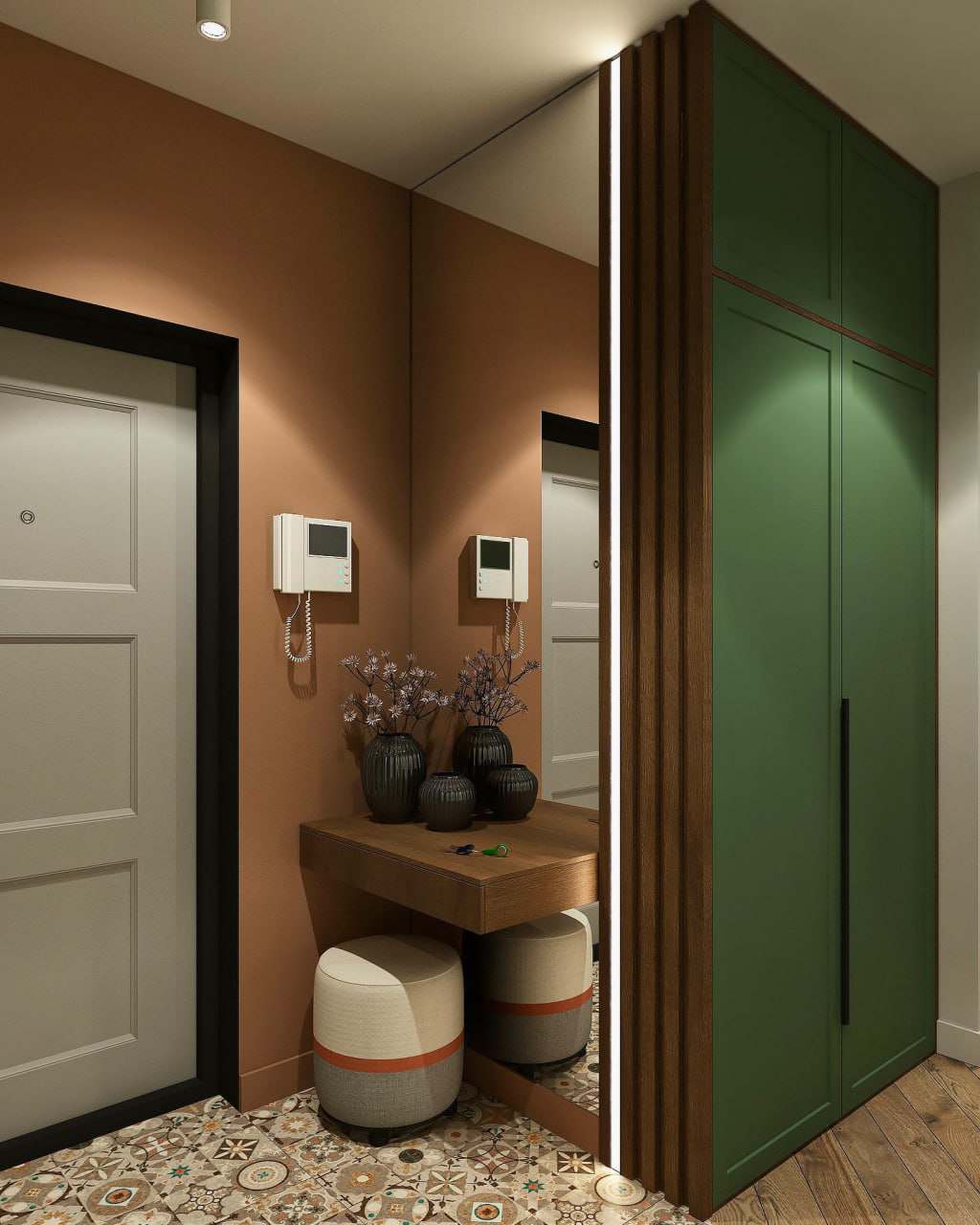 Дизайн-проект квартиры  44 м²