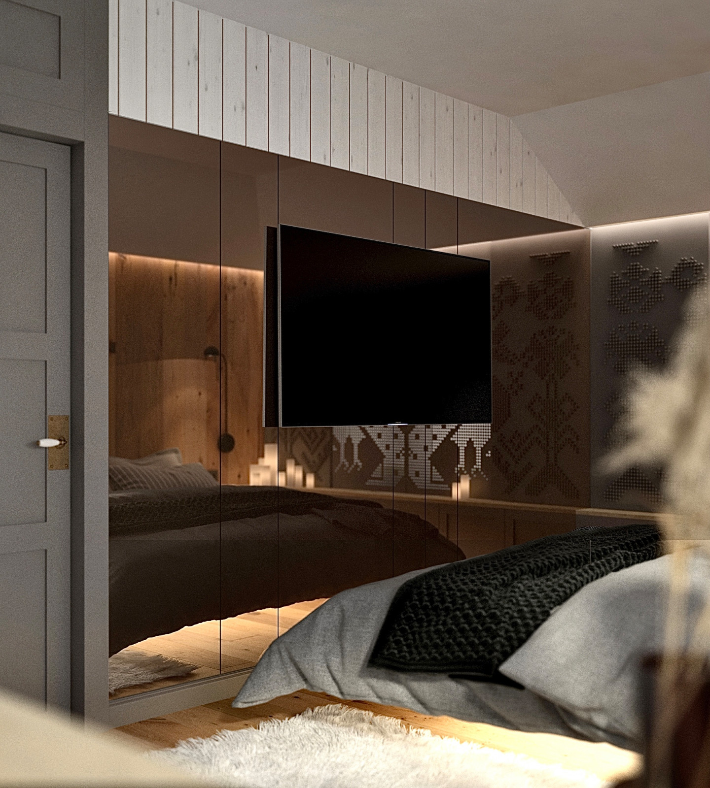 Дизайн загородного дома в Санкт-Петербурге.